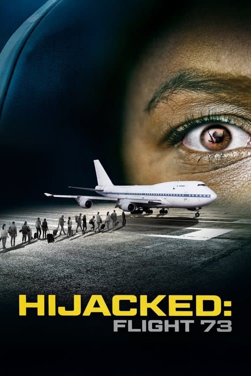 Hijacked: Flight 73 (2023) poster