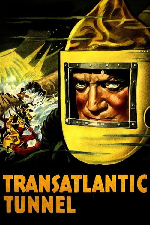The Tunnel (1935) poster