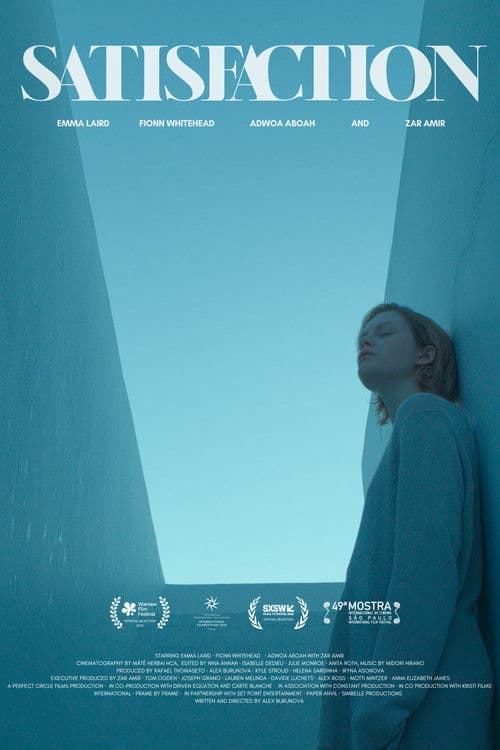 Satisfaction (2025) poster
