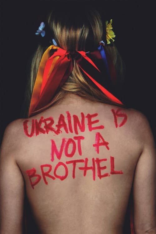 Ukraine Is Not a Brothel (2013) poster