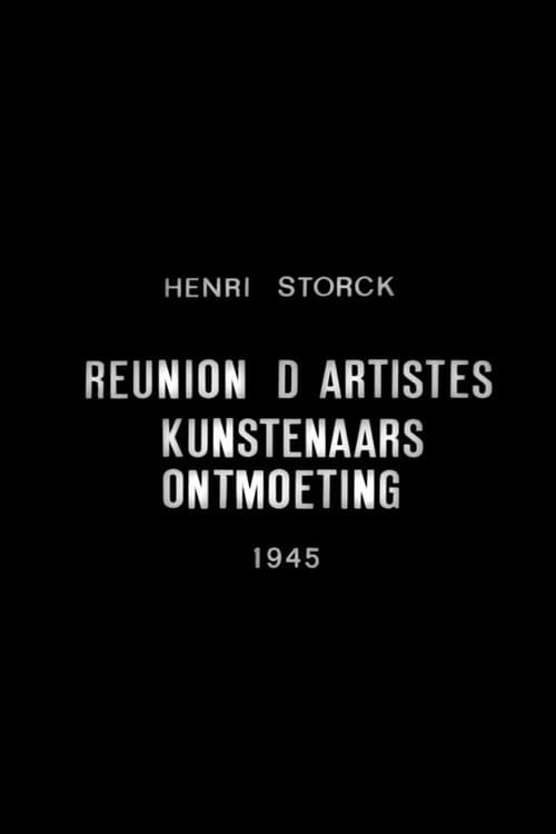 Réunion d'artistes (1945) poster