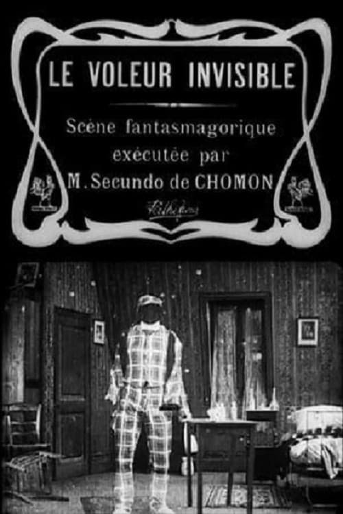 Le Voleur invisible (1909) poster