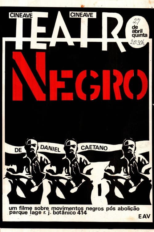 Teatro Negro (1978) poster