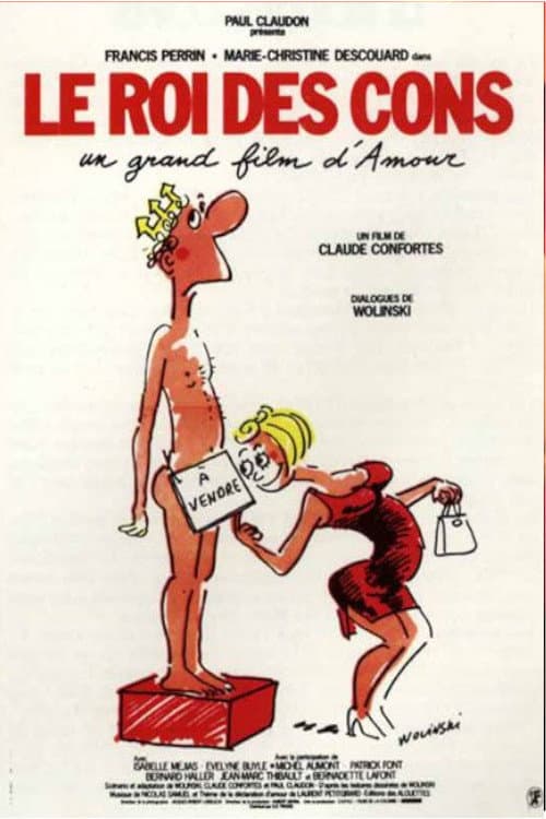 Le Roi des cons (1981) poster