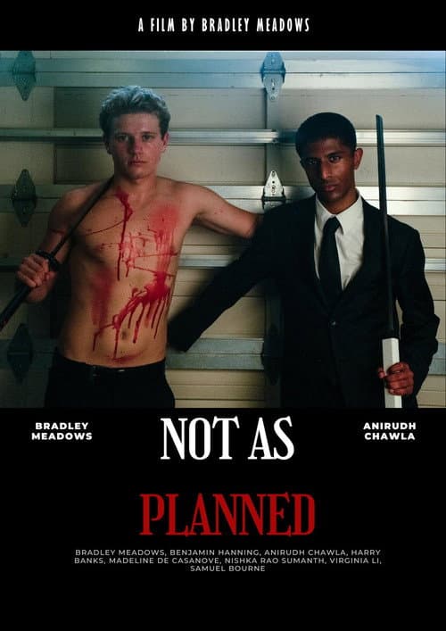 Not As Planned (2026) poster