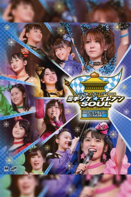 モーニング娘。 コンサートツアー 2013春 ミチシゲ☆イレブンSOUL ～田中れいな 卒業記念スペシャル～ (2013) poster