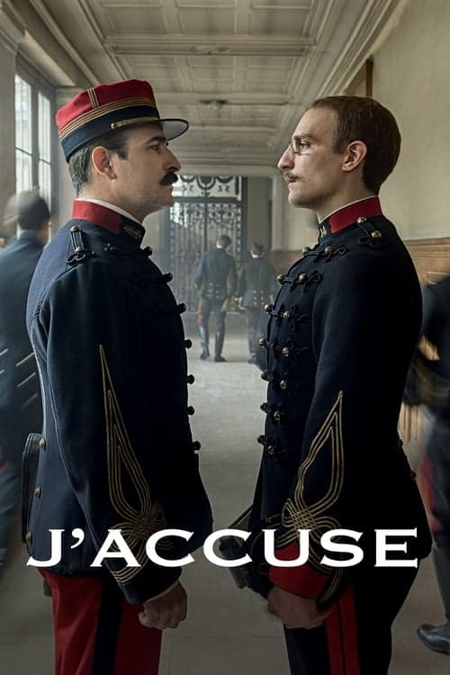 J'accuse (2019) poster