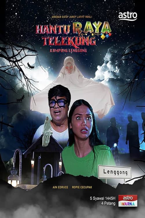 Hantu Raya Telekung Kampung Lenggong (2024) poster