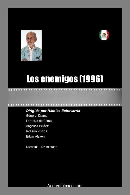 Los enemigos (1996) poster