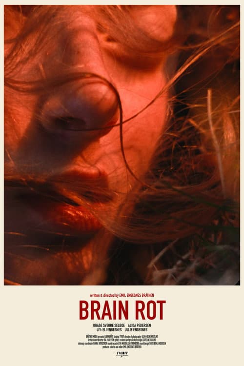 Hjerneråte (2025) poster