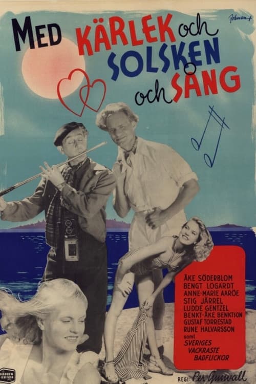 Kärlek, solsken och sång (1948) poster
