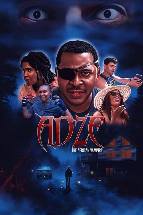 Adze the African Vampire (2024) poster