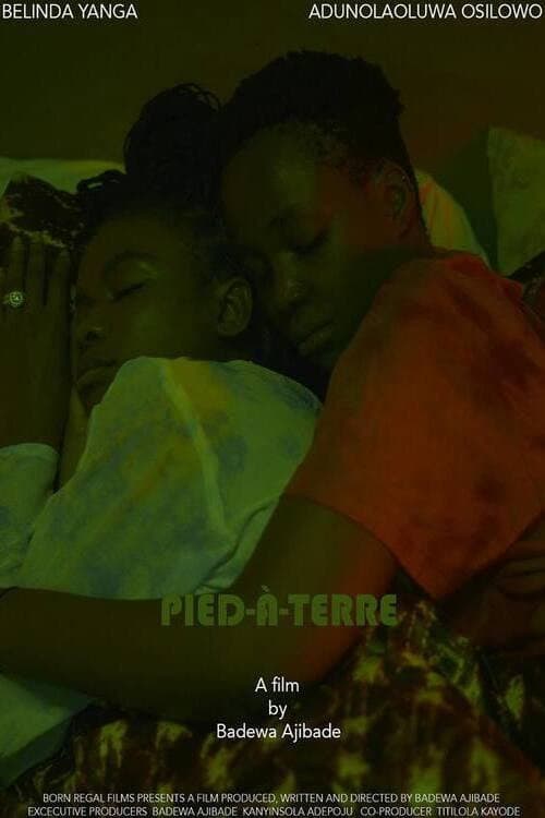 Pied-à-terre (2025) poster