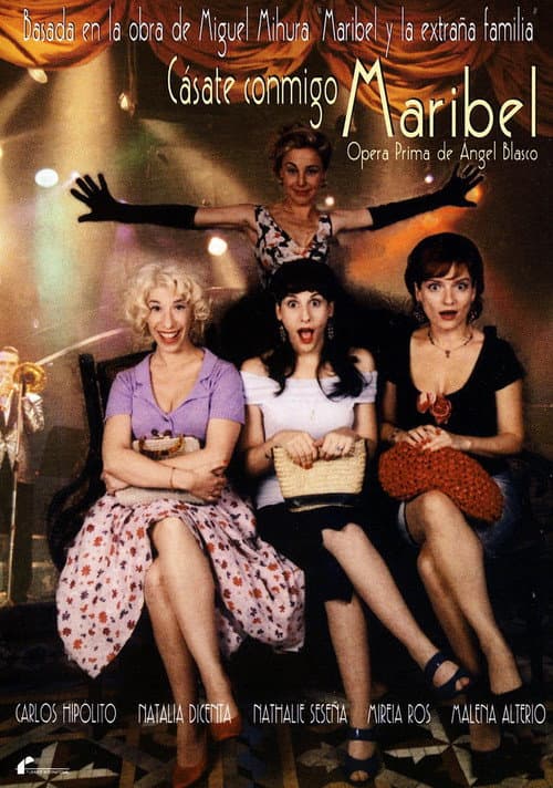 Cásate conmigo, Maribel (2003) poster