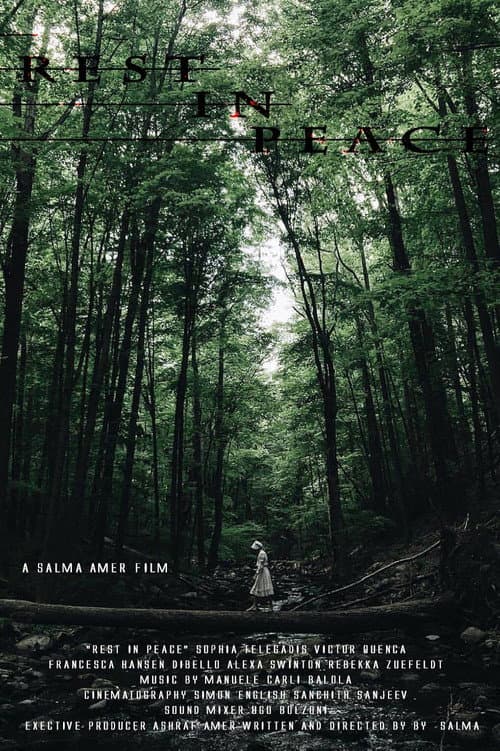 Rest in Peace (2016) poster