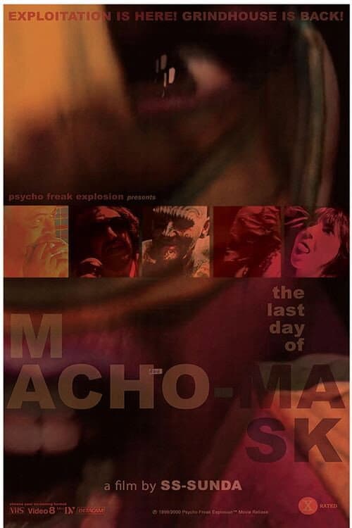 L'ultimo giorno di Macho Mask (2000) poster