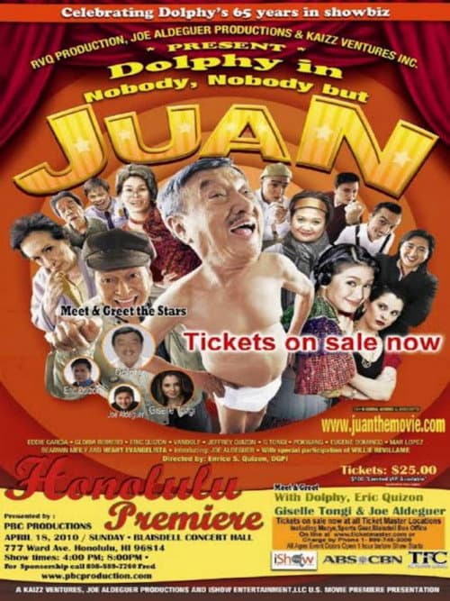 Nobody Nobody But Juan (2009) poster