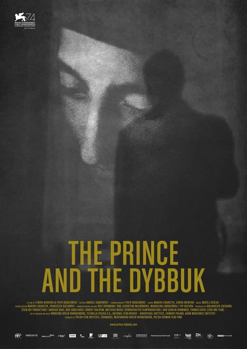 Książę i dybuk (2017) poster