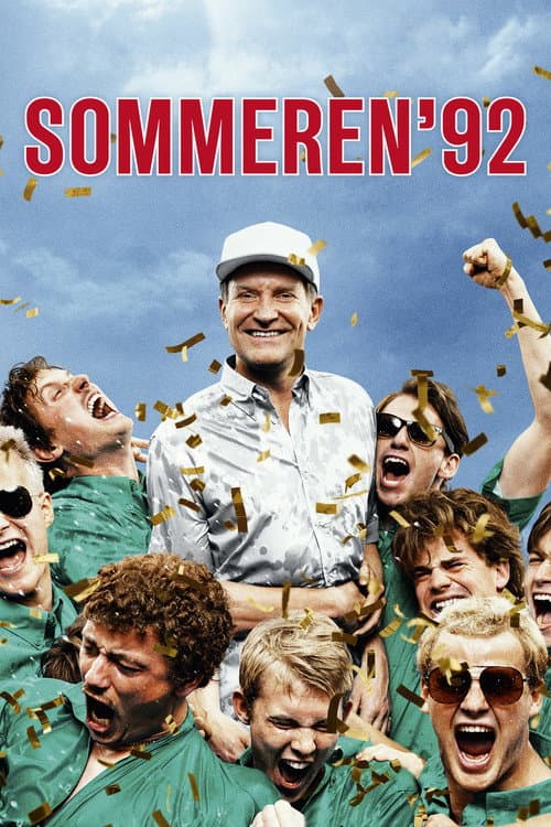 Sommeren '92 (2015) poster