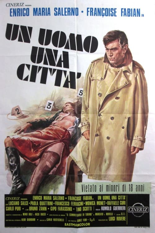 Un uomo, una città (1974) poster