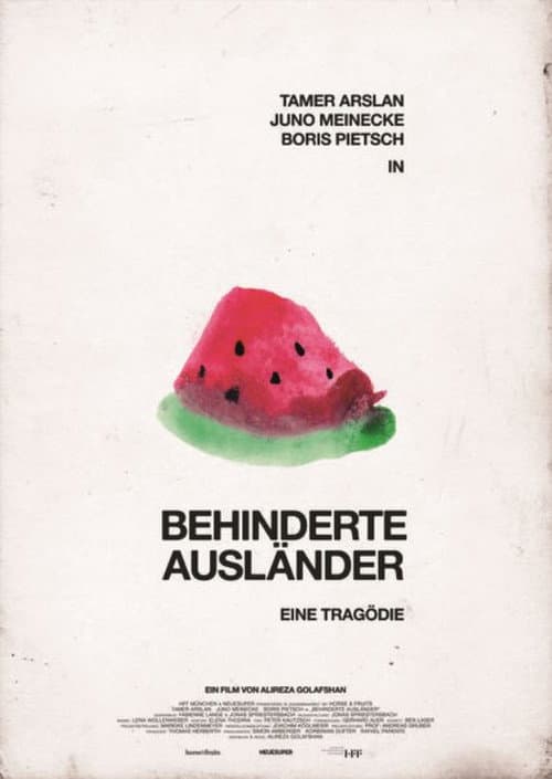 Behinderte Ausländer (2014) poster
