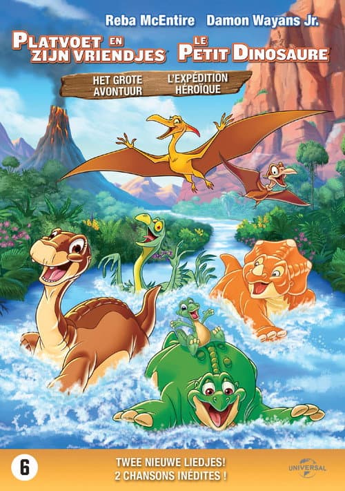 Platvoet en zijn Vriendjes 14 - Het grote avontuur (2016) poster