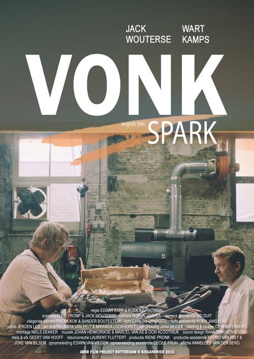 Vonk (2015) poster