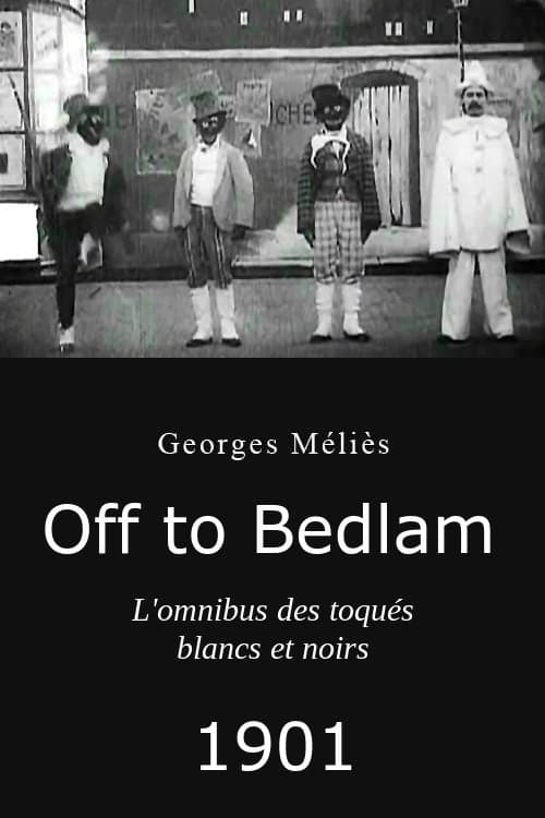 L'Omnibus des toqués blancs et noirs (1901) poster