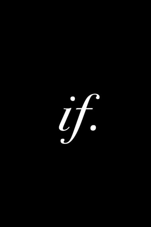 IF (2018) poster