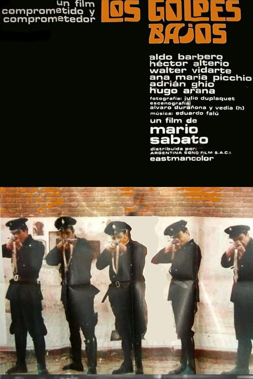Los golpes bajos (1974) poster