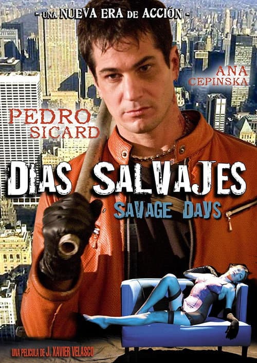 Días salvajes (2008) poster