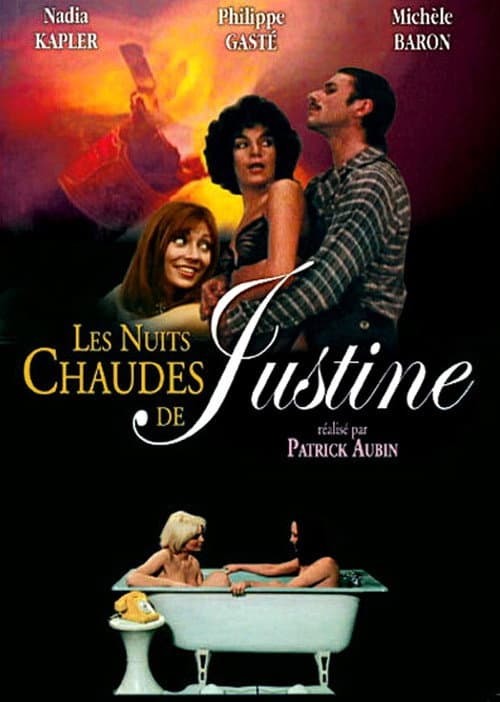 Les nuits chaudes de Justine (1976) poster