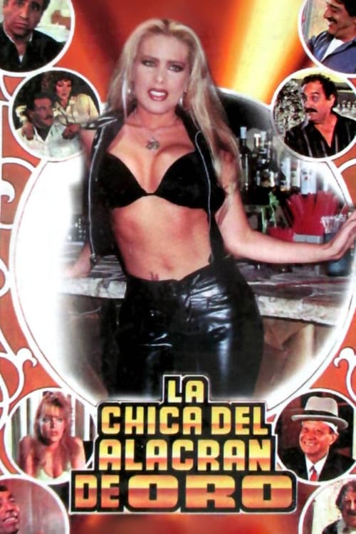 La chica del alacrán de oro (1990) poster
