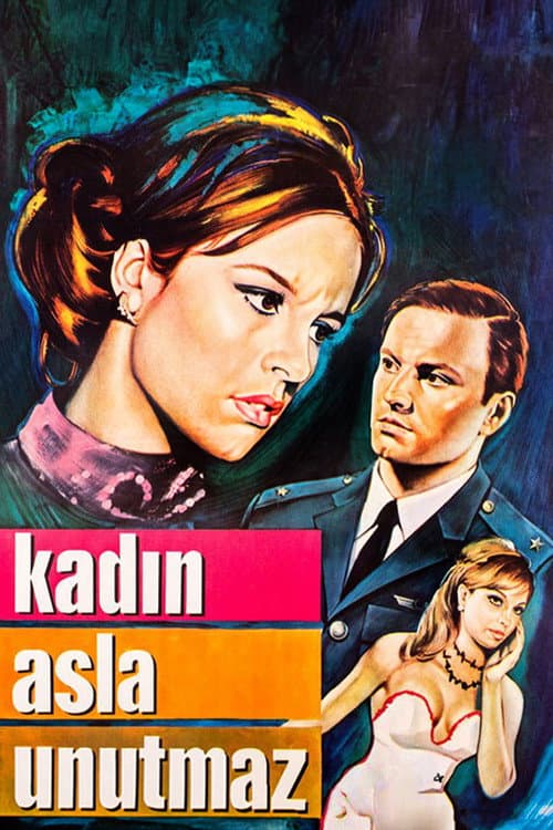 Kadın Asla Unutmaz (1968) poster