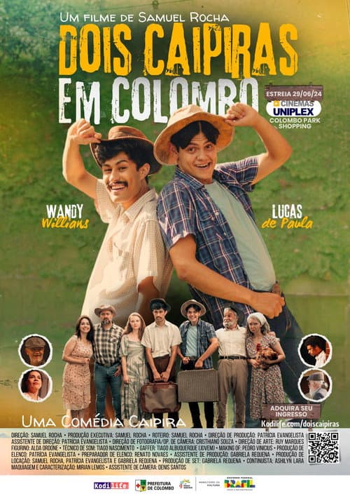 Dois Caipiras em Colombo (2024) poster