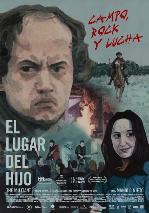 El lugar del hijo (2013) poster