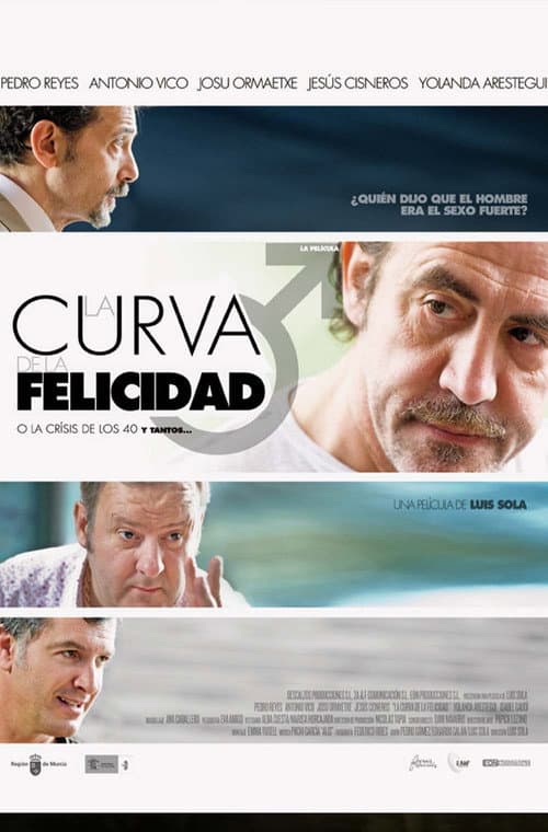 La curva de la felicidad (2011) poster