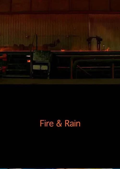 Fire & Rain (2009) poster