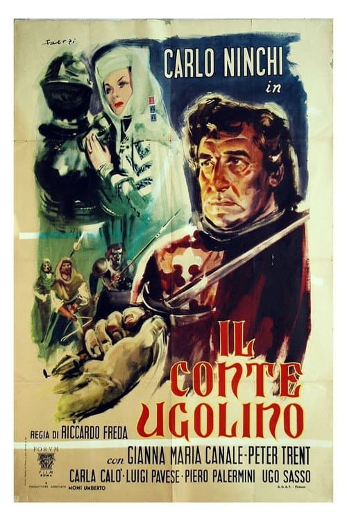 Il conte Ugolino (1949) poster