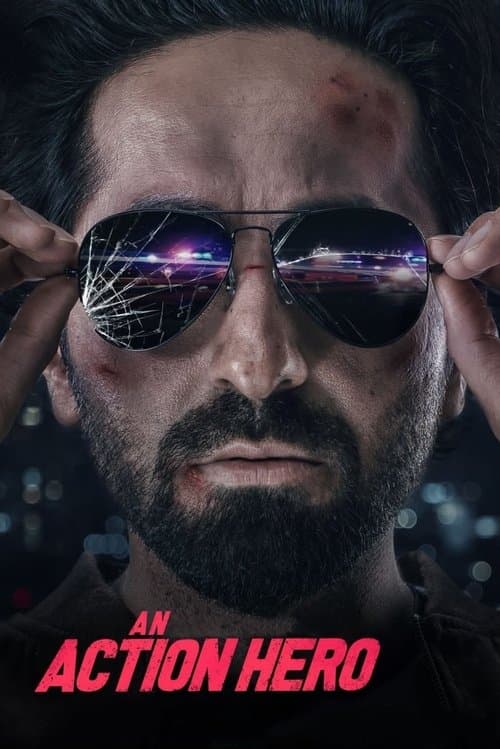 An Action Hero (2022) poster
