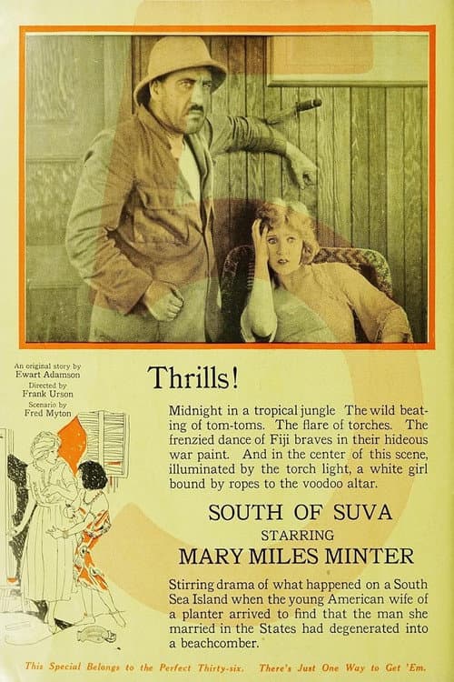 South of Suva (1922) poster