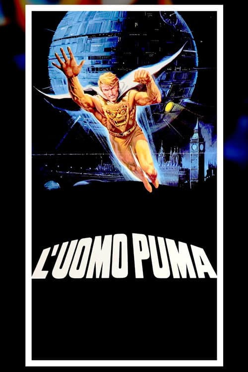 L'uomo puma (1980) poster