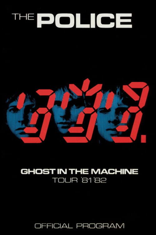 The Police: Ghost in the Machine Tour - Live at Gateshead (2001) poster