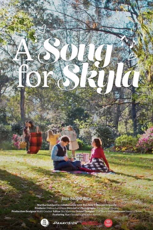 A Song for Skyla (2023) poster