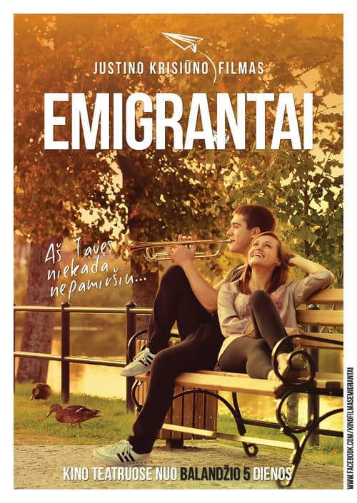 Emigrantai (2013) poster