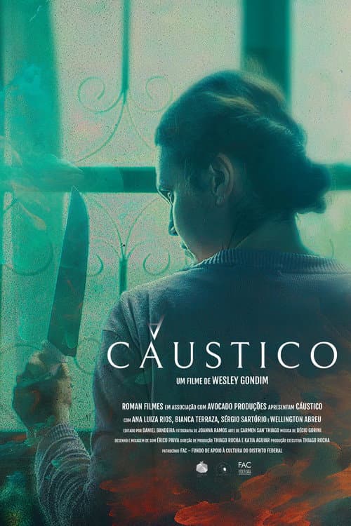Cáustico (2023) poster