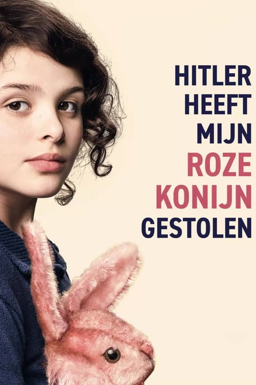 Hitler heeft mijn roze konijn gestolen (2019) poster