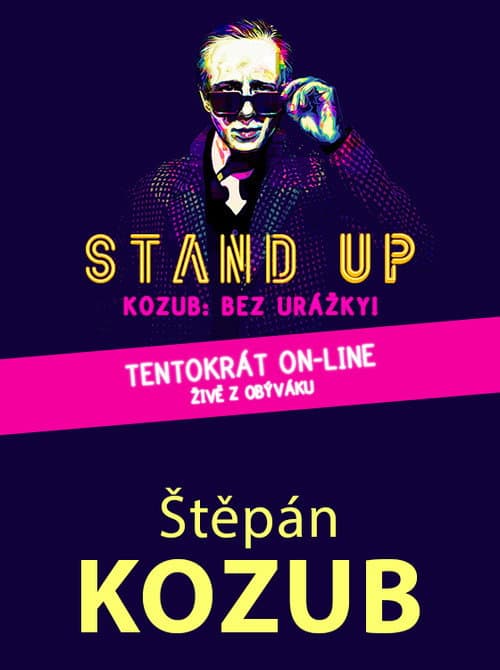 Štěpán Kozub – Bez urážky! – Živě z obýváku (2022) poster