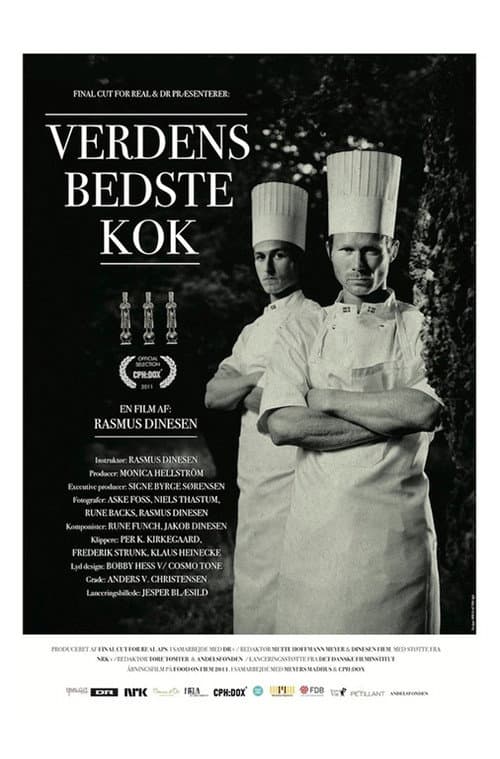 Verdens bedste kok (2011) poster