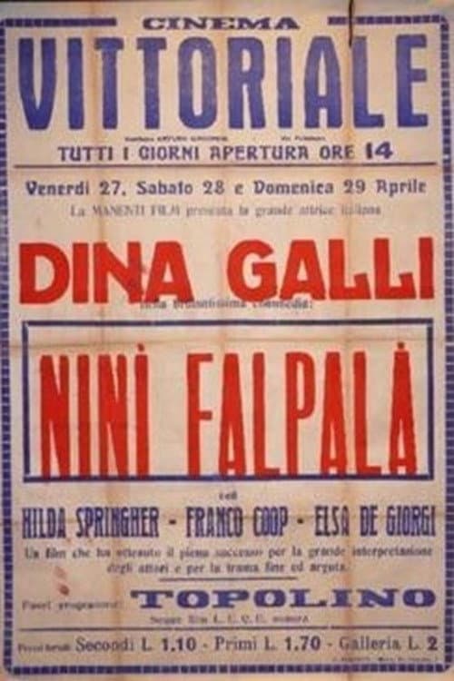 Ninì Falpalà (1933) poster